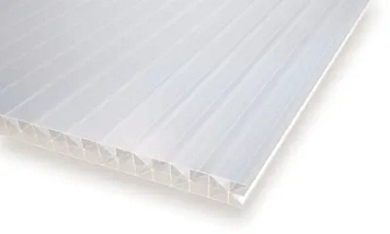 GOP Multiglas termotag 16 mm Opalhvid 0,98 x 2 meter
